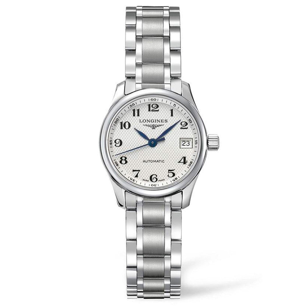 Ladies' Longines Master Collection Automatic Stainless Steel Watch L21284786