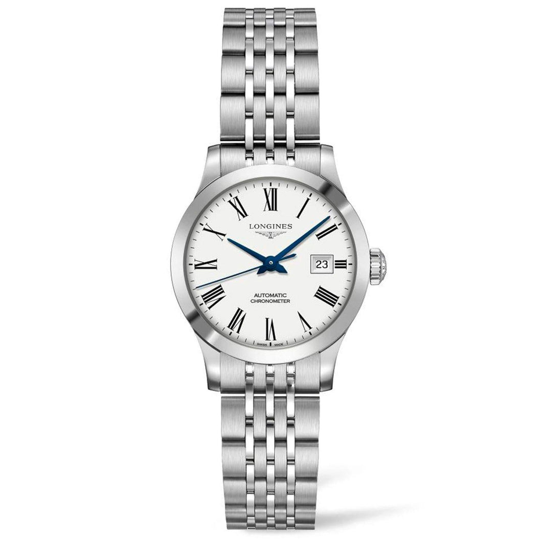 Ladies' Longines Record Collection Automatic Stainless Steel Watch L23214116