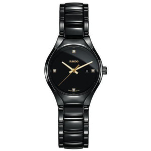 Ladies' Rado True Diamonds Black Watch R27059712