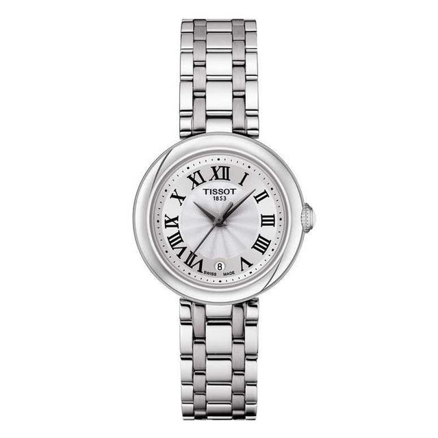 Ladies' Tissot Bellissima Small Lady Stainless Steel Watch T1260101101300