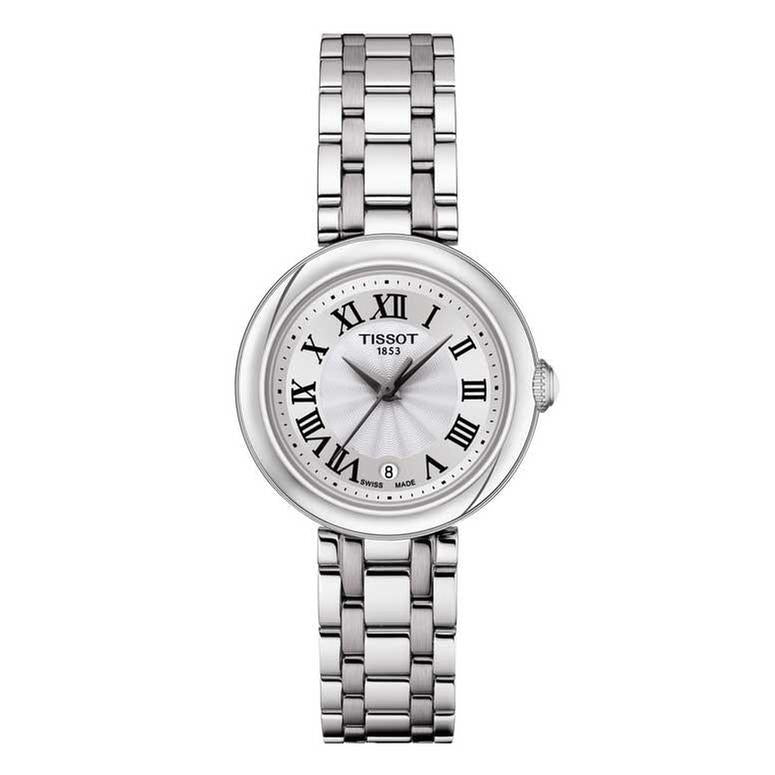 Ladies' Tissot Bellissima Small Lady Stainless Steel Watch T1260101101300