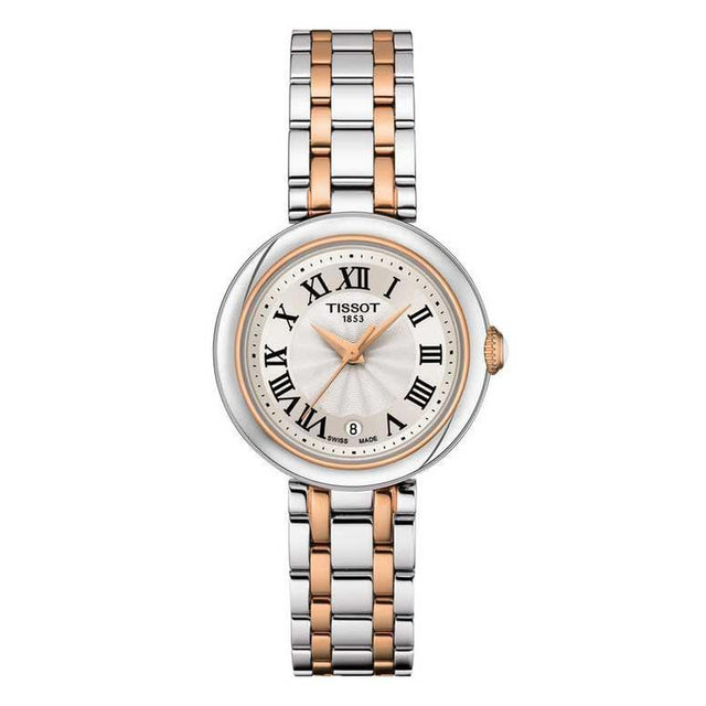 Ladies' Tissot Bellissima Small Lady Two-Tone Watch T1260102201301