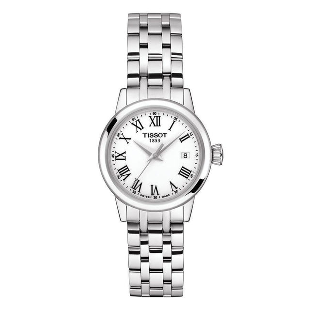 Ladies' Tissot T-Classic Dream Lady Stainless Steel Bracelet Watch T1292101101300