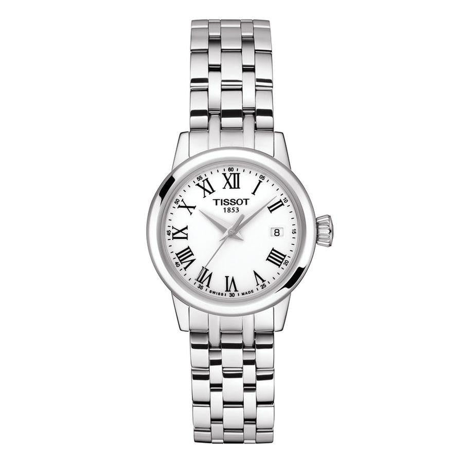 Ladies' Tissot T-Classic Dream Lady Stainless Steel Bracelet Watch T1292101101300