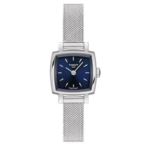 Ladies' Tissot T-Classic Lovely Square Blue Dial Watch T0581091104100