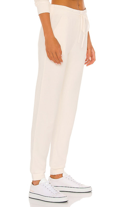 Lanston Cuffed Joggers in Ivory