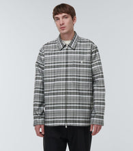 Lanvin Cotton and wool jacket