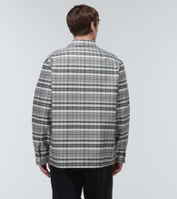 Lanvin Cotton and wool jacket