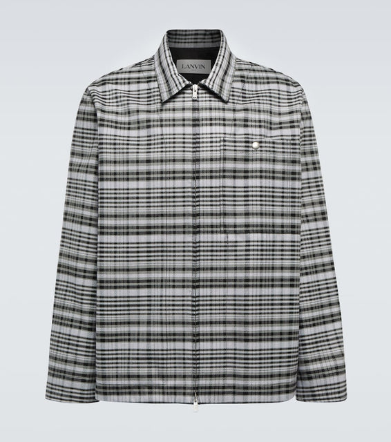 Lanvin Cotton and wool jacket