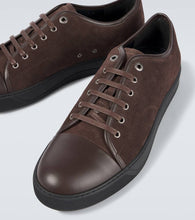 Lanvin DBB1 leather sneakers