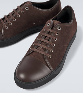 Lanvin DBB1 leather sneakers