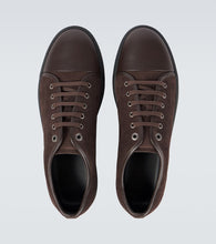 Lanvin DBB1 leather sneakers