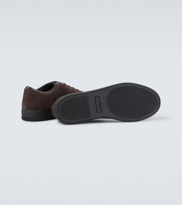 Lanvin DBB1 leather sneakers