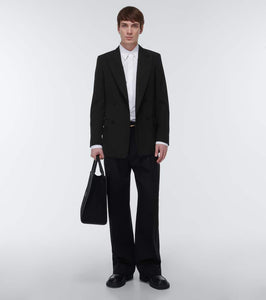 Lanvin Double-breasted wool blazer