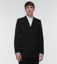 Lanvin Double-breasted wool blazer