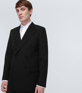 Lanvin Double-breasted wool blazer