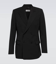 Lanvin Double-breasted wool blazer