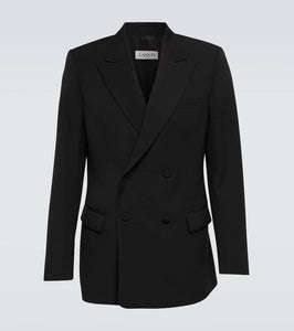 Lanvin Double-breasted wool blazer