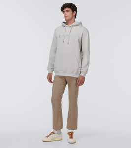 Lanvin Lite Curb suede sneakers