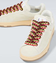 Lanvin Lite Curb suede sneakers