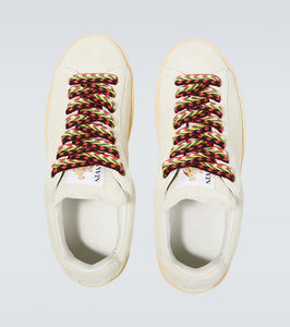 Lanvin Lite Curb suede sneakers