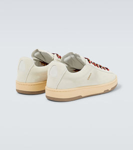 Lanvin Lite Curb suede sneakers