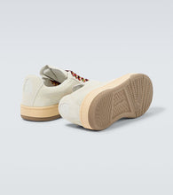 Lanvin Lite Curb suede sneakers