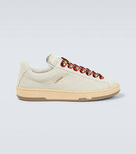 Lanvin Lite Curb suede sneakers