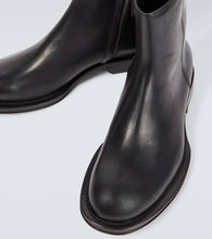 Lanvin Medley leather ankle boots