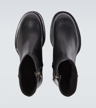 Lanvin Medley leather ankle boots