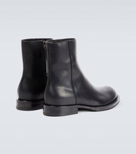 Lanvin Medley leather ankle boots