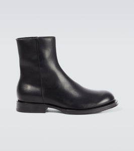 Lanvin Medley leather ankle boots