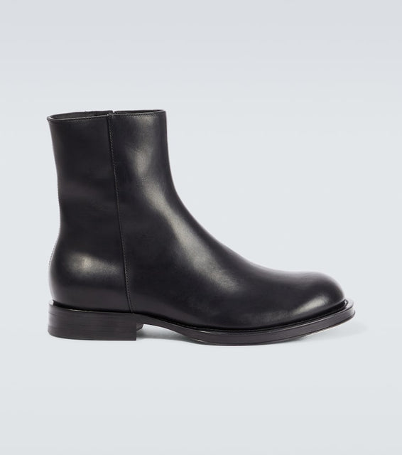 Lanvin Medley leather ankle boots