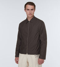 Lanvin Zipped overshirt