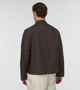 Lanvin Zipped overshirt