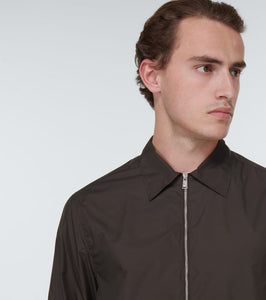 Lanvin Zipped overshirt