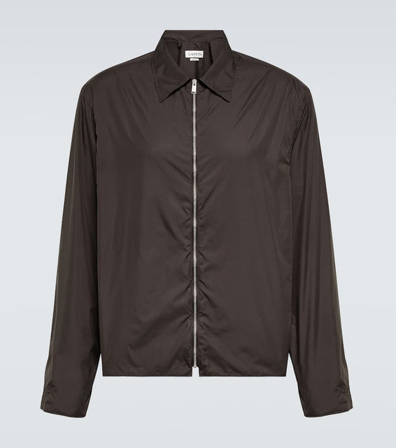 Lanvin Zipped overshirt