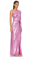 Lapointe One Shoulder Gown in Pink