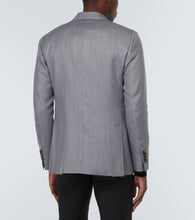 Lardini Cashmere and silk-blend blazer