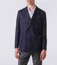 Lardini Double-breasted blazer