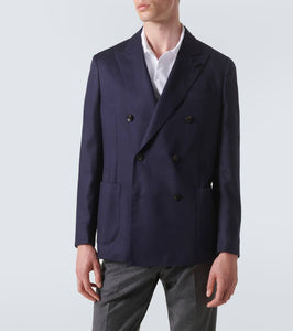 Lardini Double-breasted blazer