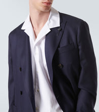 Lardini Double-breasted blazer