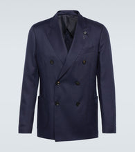 Lardini Double-breasted blazer