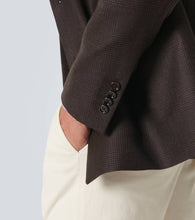 Lardini Double-breasted virgin wool blazer