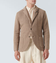 Lardini Knitted cashmere blazer