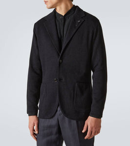 Lardini Linen and cotton blazer