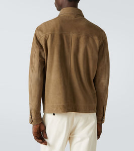 Lardini Suede leather jacket