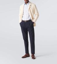 Lardini Wool and silk blazer