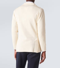 Lardini Wool and silk blazer