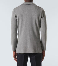 Lardini Wool, silk, and cashmere blazer